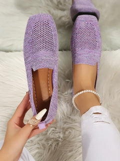 Sandalen Florencia - Handgefertigte Kollektion in Violett