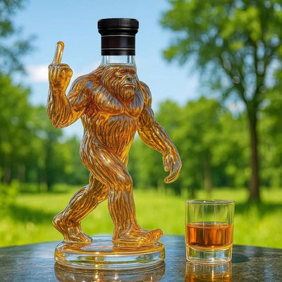LegendenGuss™ Verspielter Whiskey-Begleiter