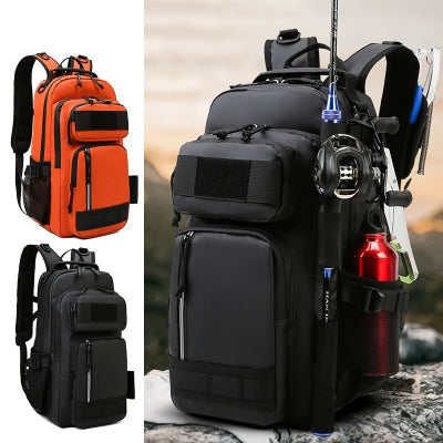 Herren Wasserdicht Angel Rucksack | Multifunktional
