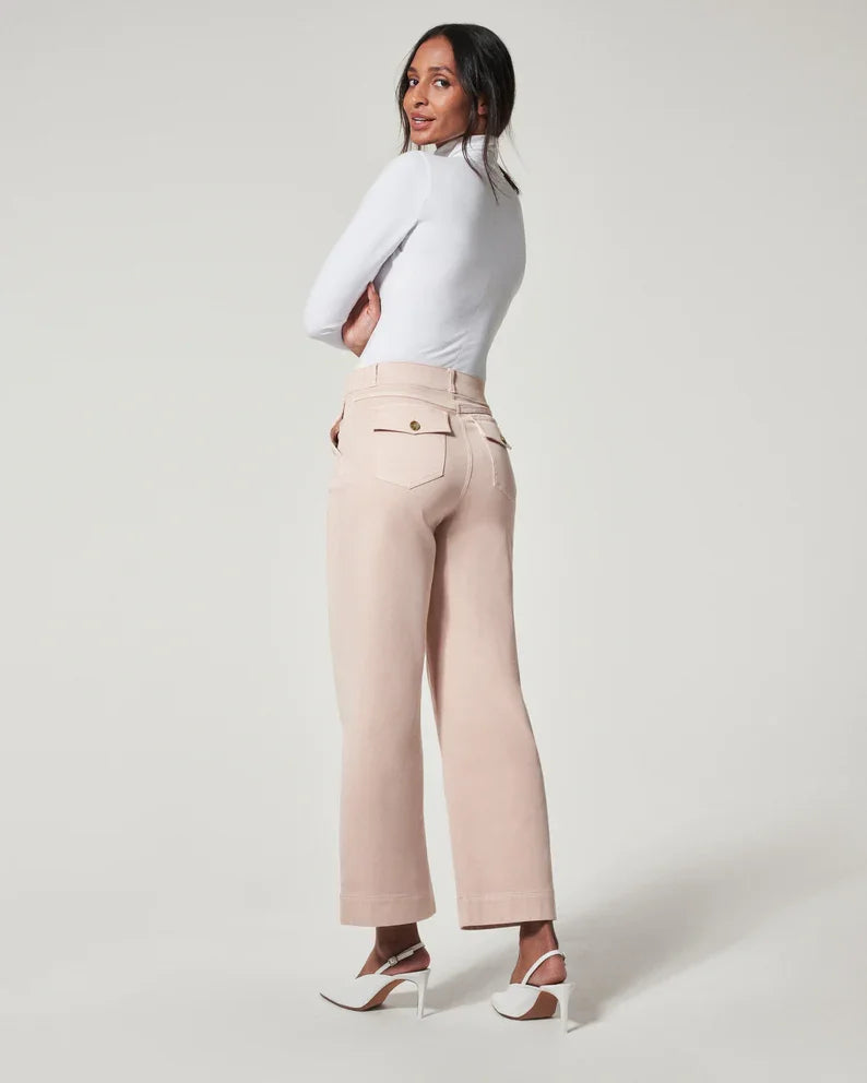 Dee - Lockere Hose mit Hoher Taille