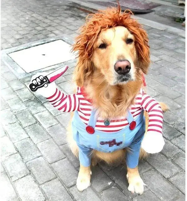 GruselHund™ Unwiderstehliches Haustierkostüm