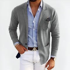 Andreas™ | Leichte und elegante Jacke für Herren in Grau