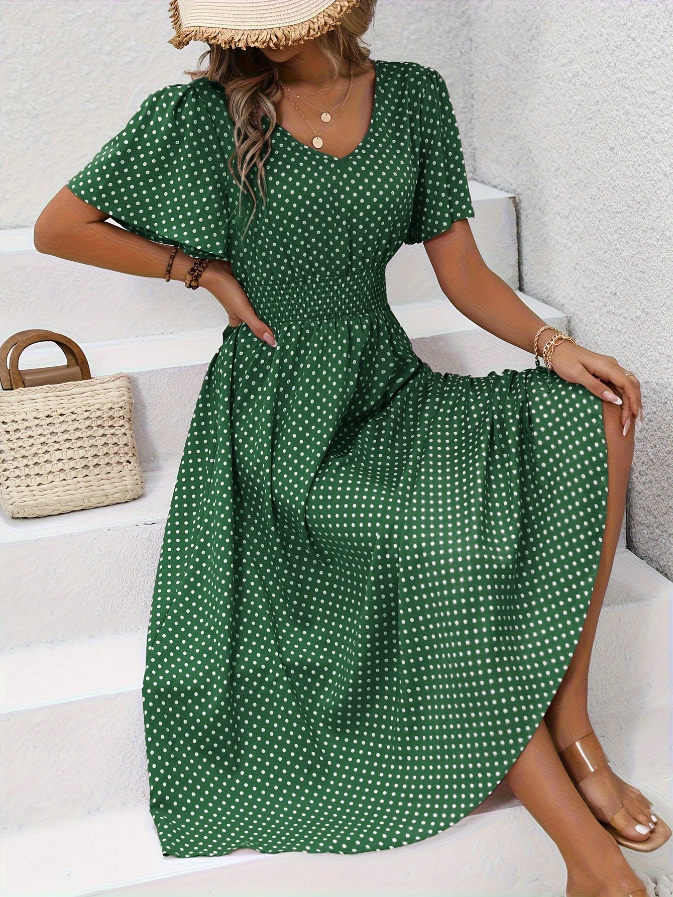 Alvina®️ | Sommerkleid für Frauen