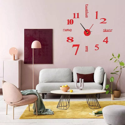 ZeitHandwerk™ Moderne Minimale Kunst