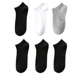 6 Paar Knöchelsocken für Frauen in Himmelblau