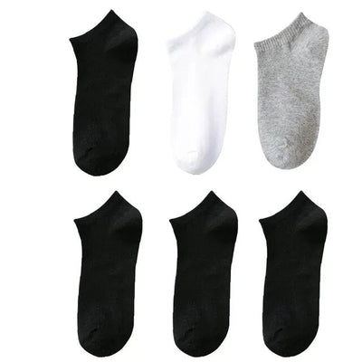 6 Paar Knöchelsocken für Frauen
