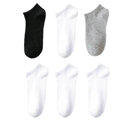 6 Paar Knöchelsocken für Frauen in Blau