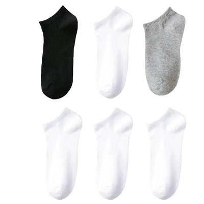 6 Paar Knöchelsocken für Frauen