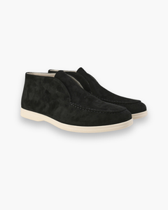 Herren Elegante Slip-Ons | Luxus Casual Schuhe in Schwarz
