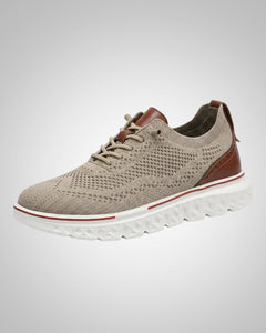 Lukas | Herren Bequeme Slip-On Sneaker in Khaki