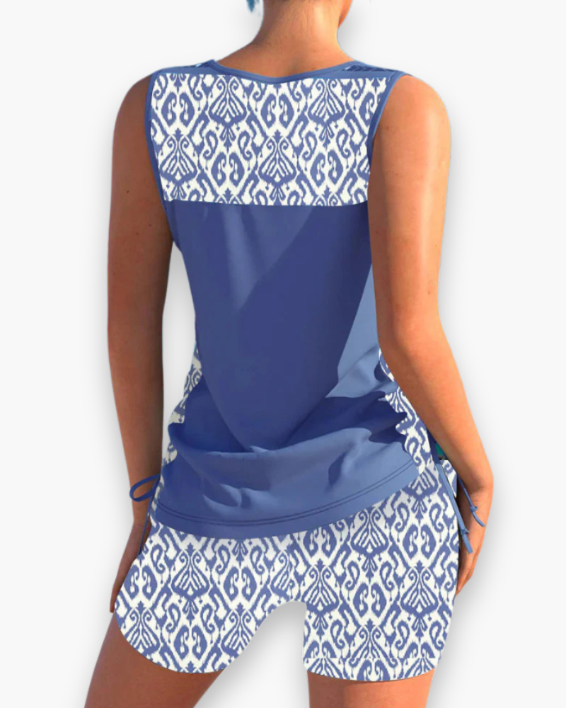 Damen Bauchweg Tankini | Stilvolles Oberteil für Strand und Pool