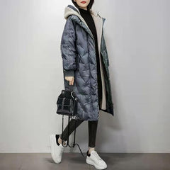 Indy - Frauen Winterjacke in Blau