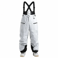 Walter | Warme Schneehose für Herren Winter Outdoor in Weiß