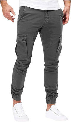 Willy - Cargohose in Grau