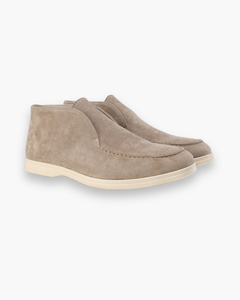 Herren Elegante Slip On Sneaker | Bequem und Stilvoll in Mocha