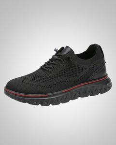 Lukas | Herren Bequeme Slip-On Sneaker in Schwarz