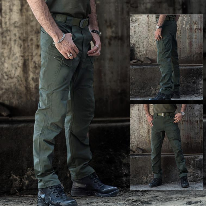 Waylon - Widerstandsfähige & Wasserdichte Herren Wanderhose