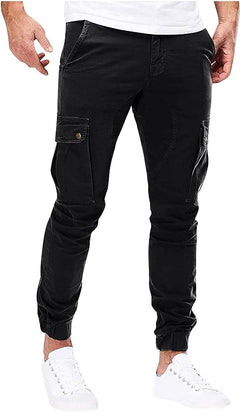Willy - Cargohose in Schwarz