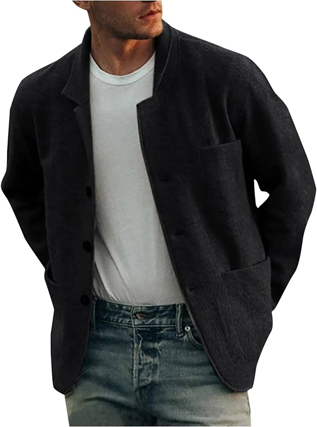 Lässiger Blazer für Männer