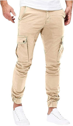 Willy - Cargohose in Beige