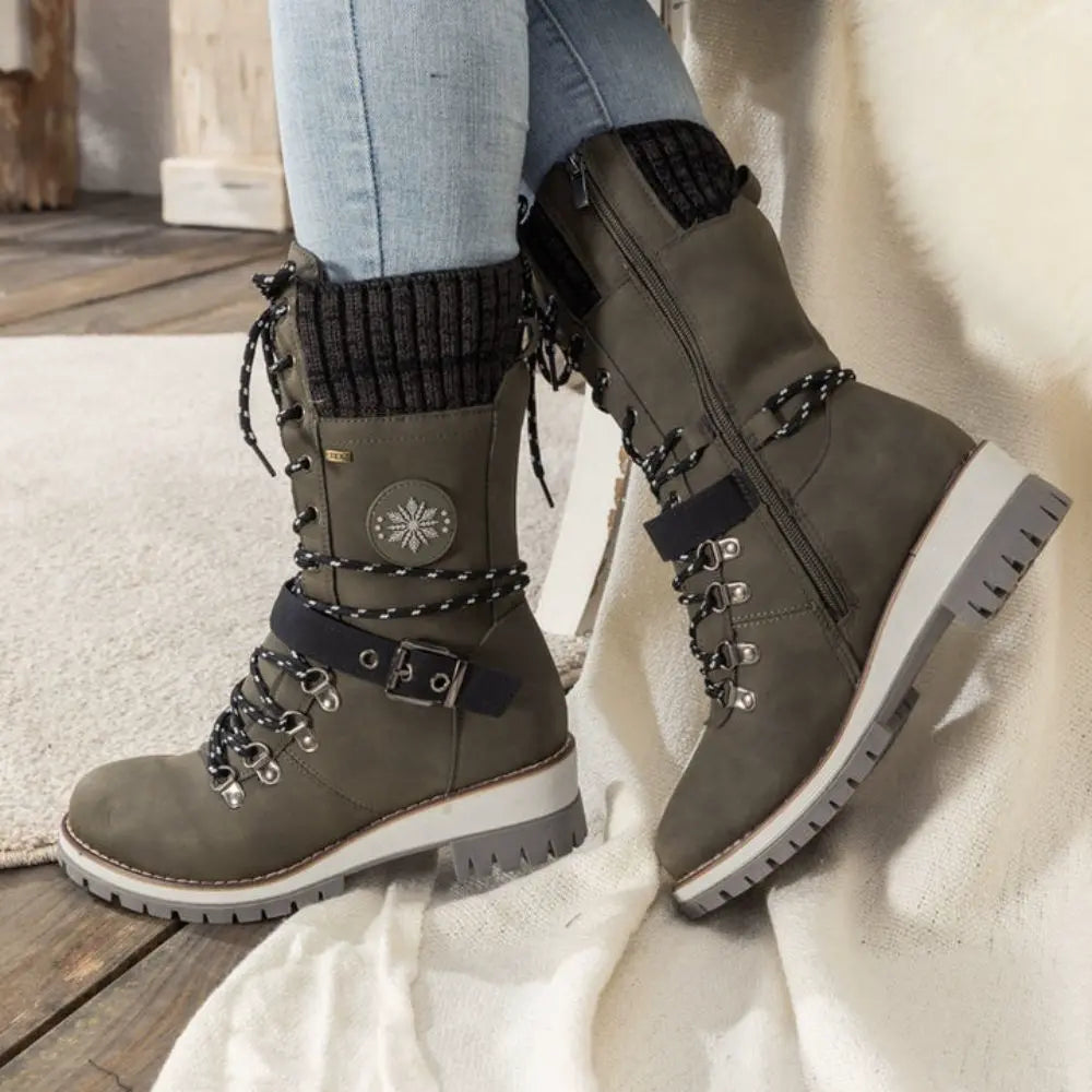 SnowClassic | Orthopädische Winterstiefel - schmerzlindernd & wärmend