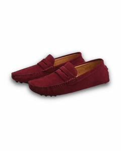 Herren Elegante Loafer Schuhe | Stilvoller Loafer in Rot