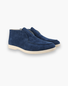 Herren Elegante Slip-Ons | Luxus Casual Schuhe in Marine