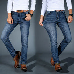 Premium Stretch Jeans in Blue