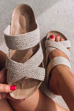 Miley® | Die eleganten und stylischen Sandalen für Frühling/Sommer in Weiß