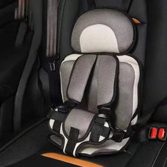 BabySchutz™ Bequemer Babysitz in Hellgrau