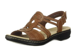 Rose® | Hochwertige und erschwingliche Ledersandalen in Braun