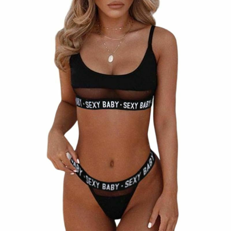 Kesia® | Offener Bikini mit Briefschlitz
