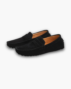 Herren Elegante Loafer Schuhe | Stilvoller Loafer in Schwarz