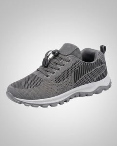 Marco | Herren Bequeme Slip-On Sneaker in Grau
