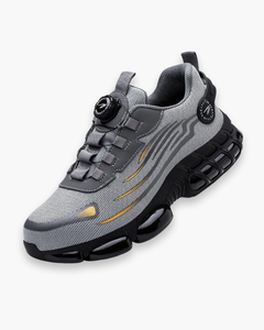 Herren Bequeme Sicherheitschuhe | Modern Schutzschuhe in Grau