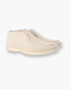 Herren Elegante Slip On Sneaker | Bequem und Stilvoll in Beige