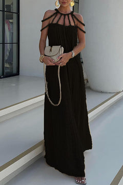 Zita® | Kleid mit Ausschnitten in Gold