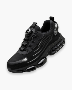 Herren Bequeme Sicherheitschuhe | Modern Schutzschuhe in Schwarz