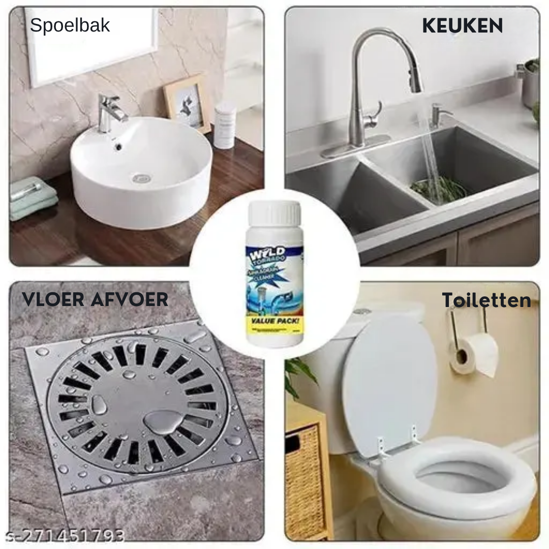 AbflussLeicht™ Entstopft Rohre Sofort
