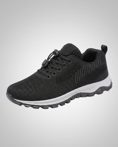 Marco | Herren Bequeme Slip-On Sneaker in Schwarz