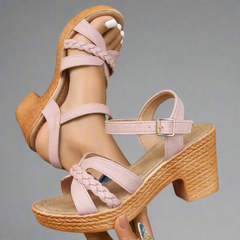 Radelisa | Modische Sandalen mit orthopädischem Komfort in Rosa