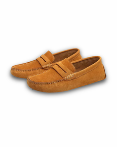 Herren Elegante Loafer Schuhe | Stilvoller Loafer in Hellbraun