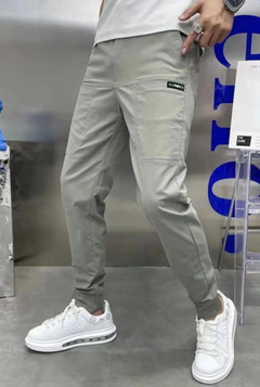Fara™ - Premium Stretch-Cargohosen (1+1 GRATIS) in Hellgrau
