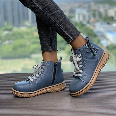 Tracy - Schnürstiefeletten