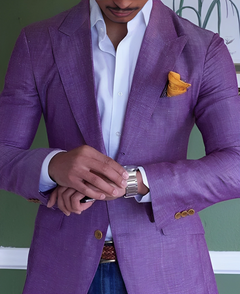 Nikolaj - Blazer - Jacke in Lila