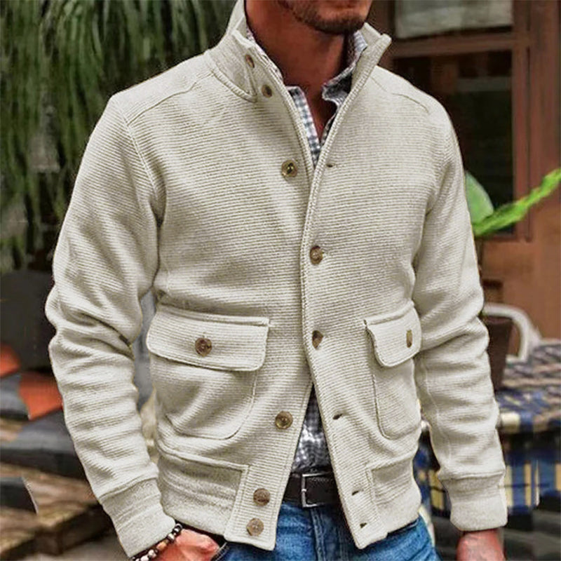 Tate - Stilvolle Herren Strickjacke