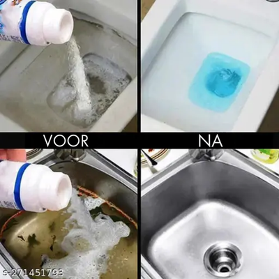 AbflussLeicht™ Entstopft Rohre Sofort