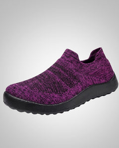 Jürgen | Herren Bequeme Slip-On Sneaker in Lila