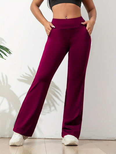 Stretch-Schlagleggings für Damen