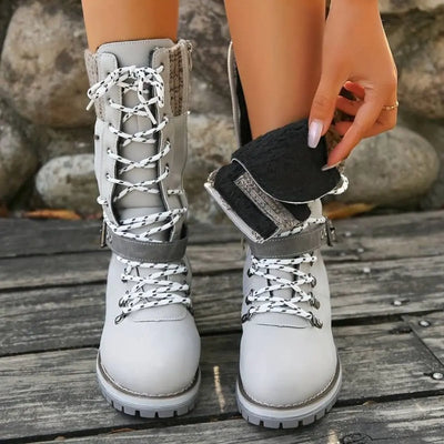 SnowClassic | Orthopädische Winterstiefel - schmerzlindernd & wärmend